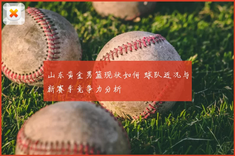 山东黄金男篮现状如何 球队近况与新赛季竞争力分析