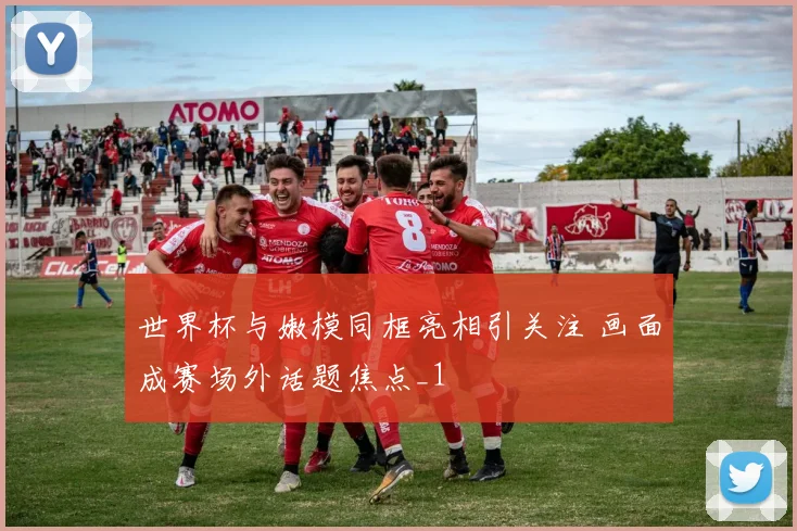 世界杯与嫩模同框亮相引关注 画面成赛场外话题焦点_1